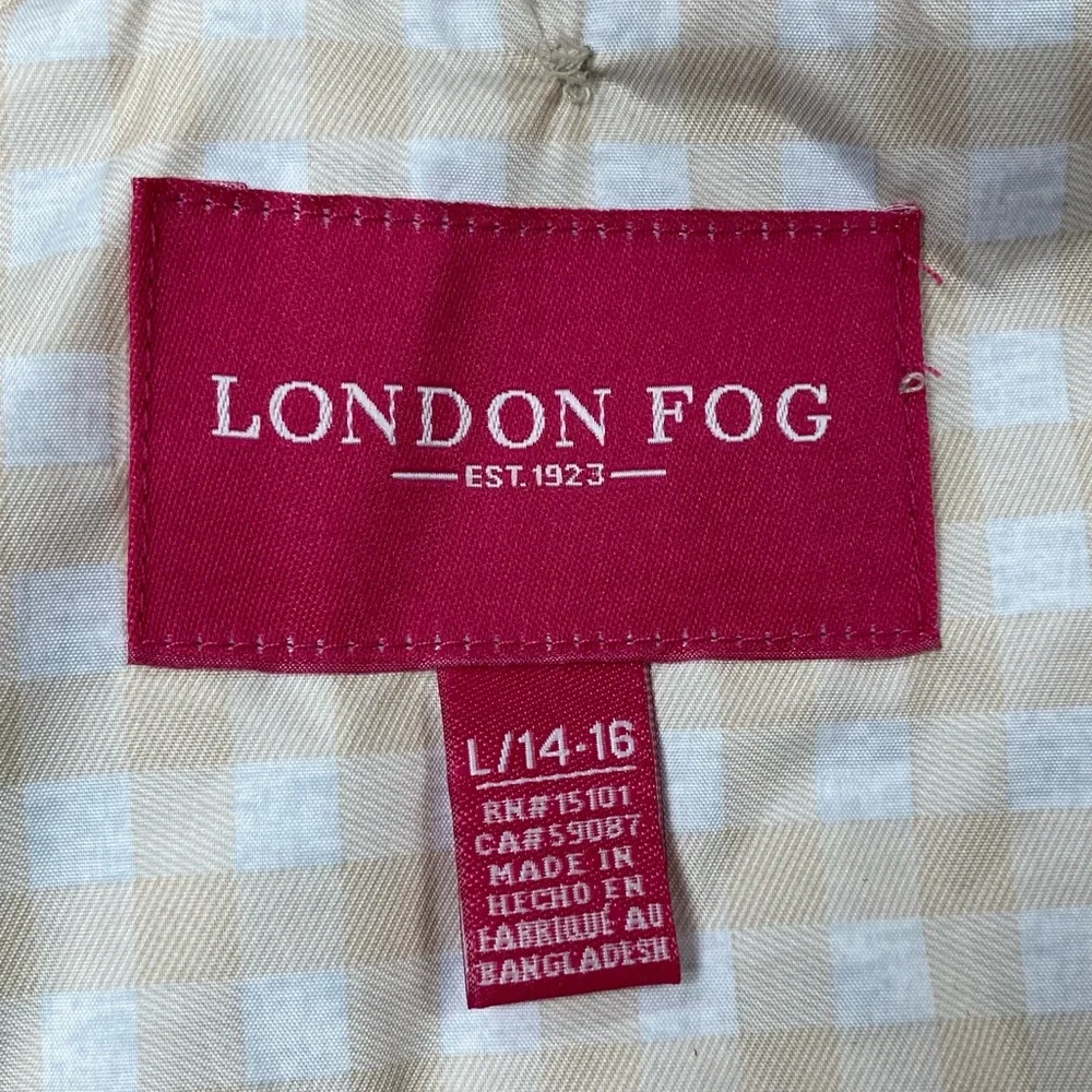 London Fog Jacket (Girls)